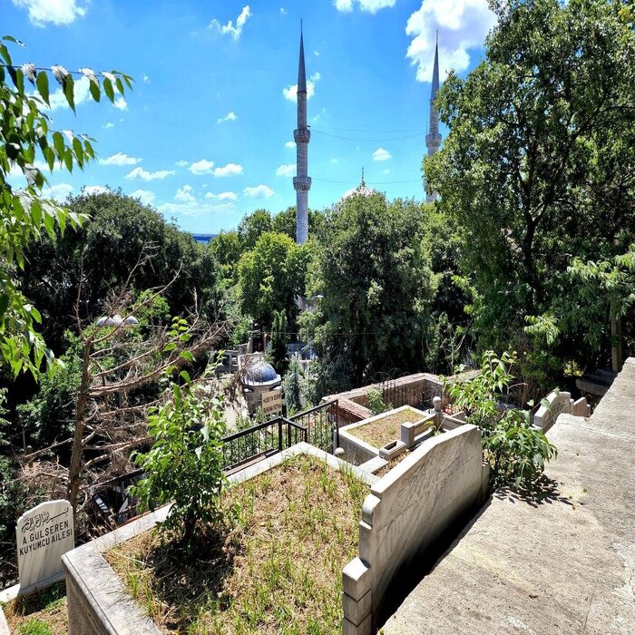Eyüp Sultan Mezarlığı